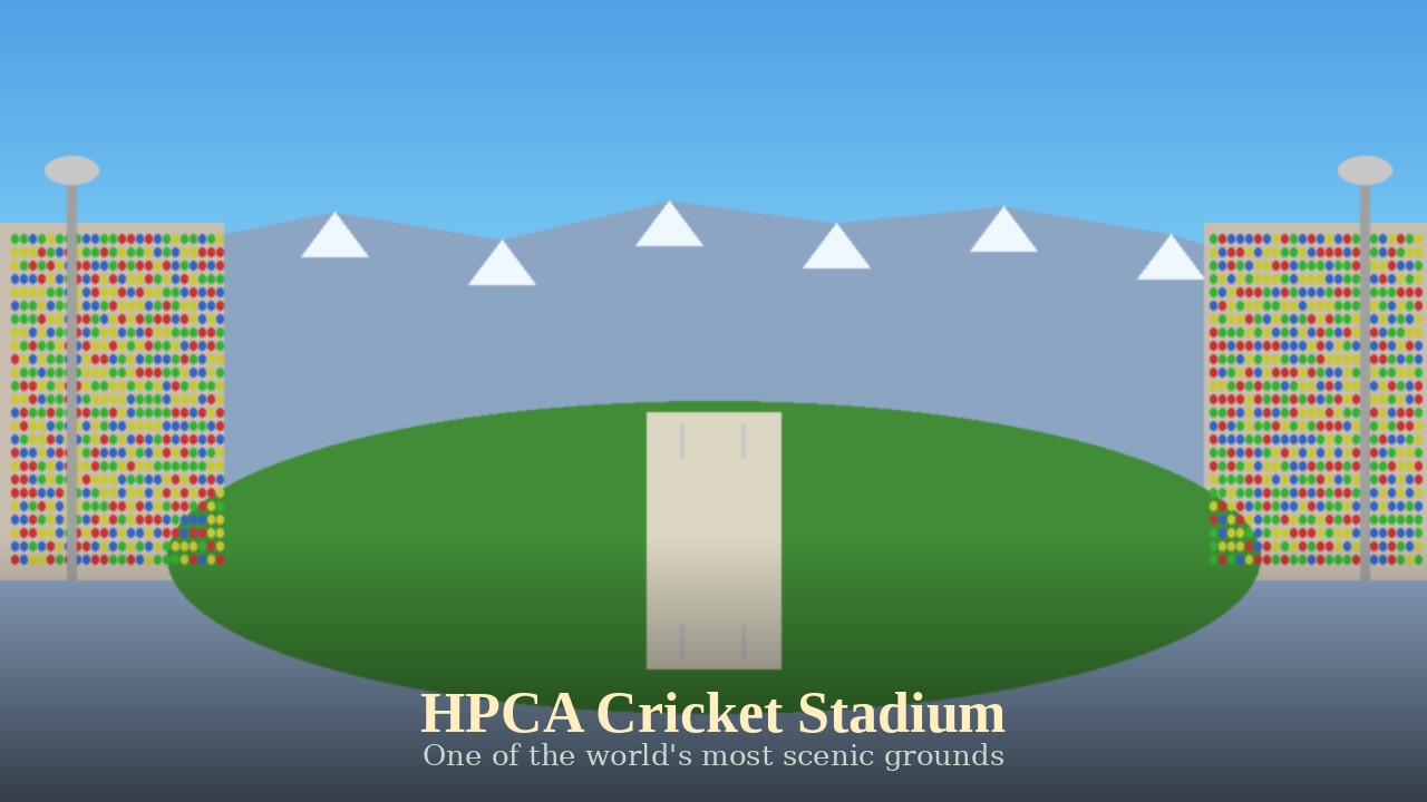 Dharamshala Cricket Stadium