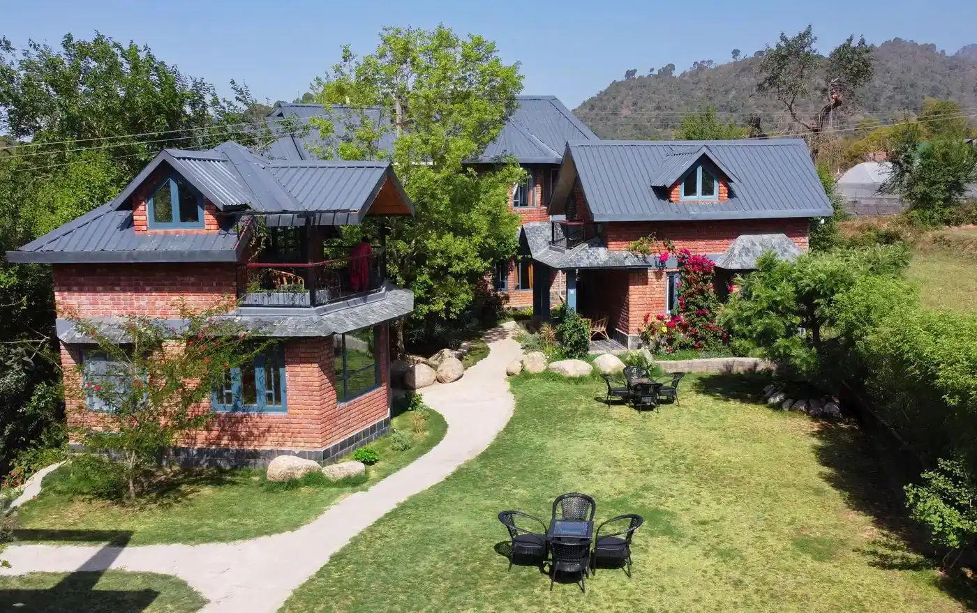 Resort aerial
