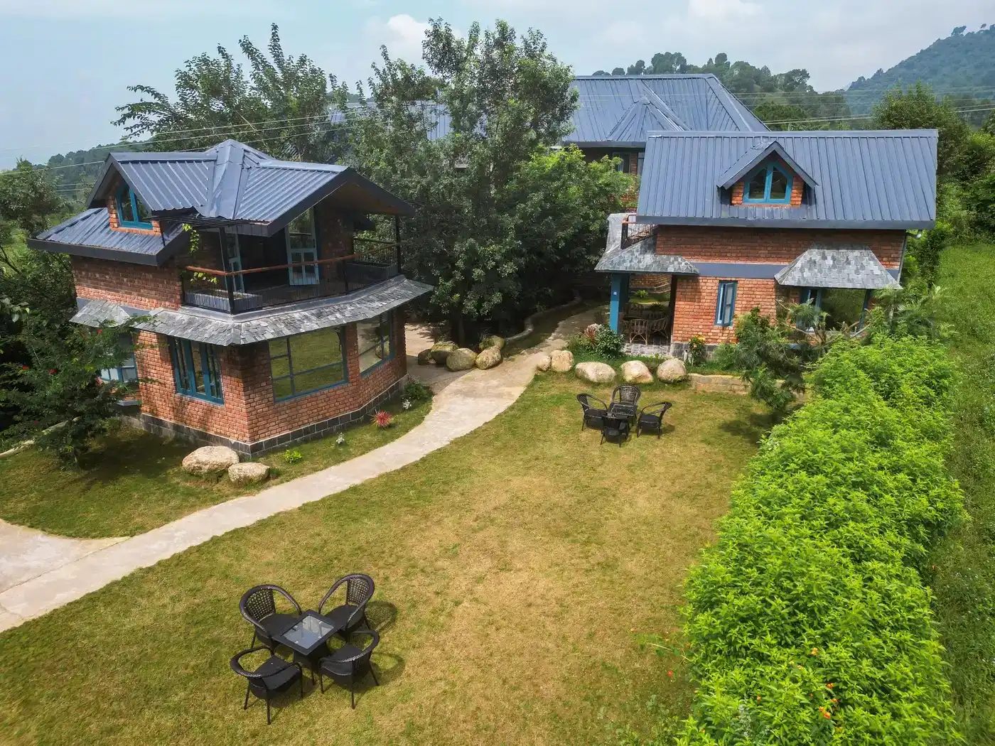 Drone view